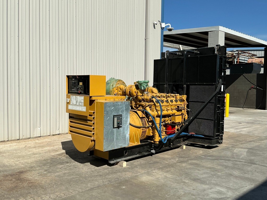 Used CAT G3412 Generator Set