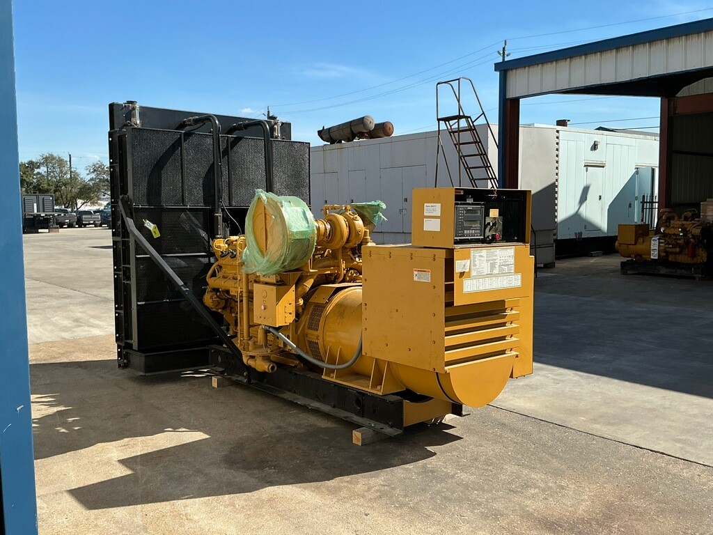 Used CAT G3412 Generator Set