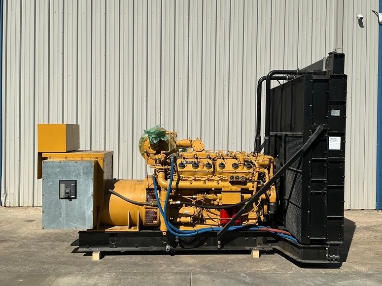 Used CAT G3412 Generator Set