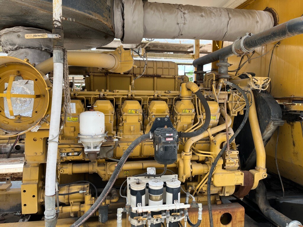 Used CAT 3512C (LLA) Engine - Tier 2