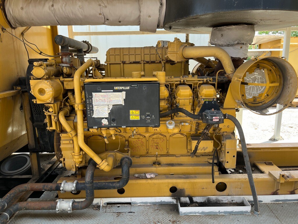 Used CAT 3512C (LLA) Engine - Tier 2