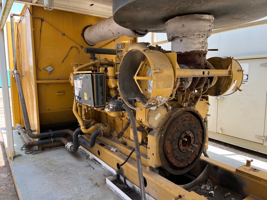 Used CAT 3512C (LLA) Engine - Tier 2