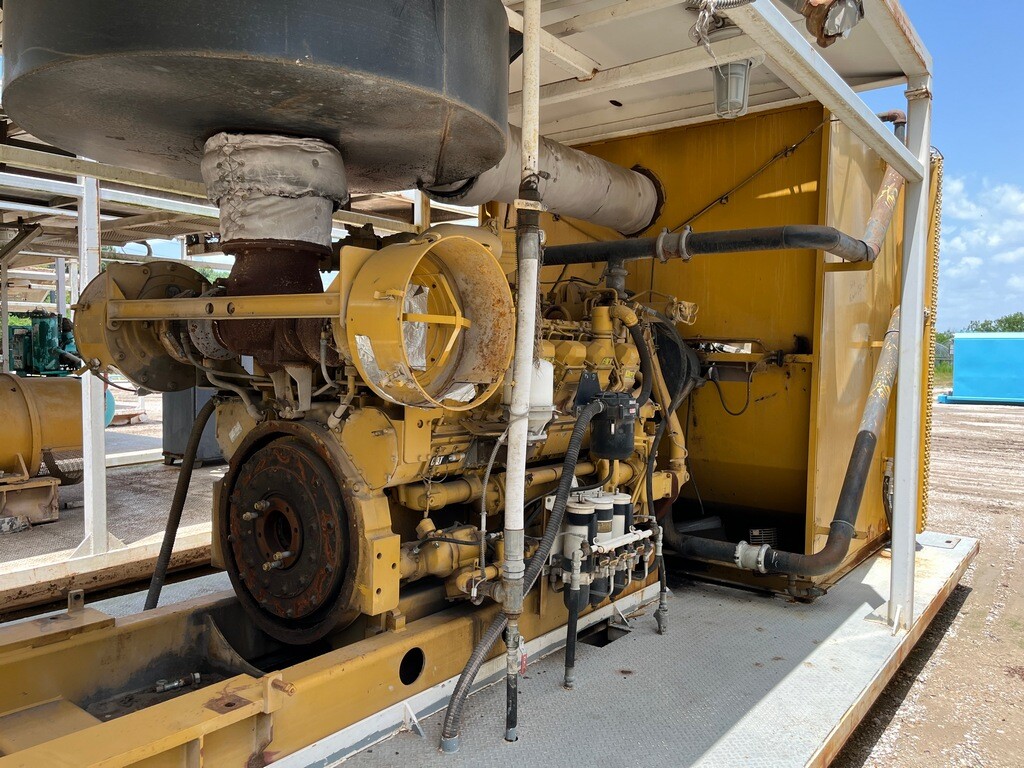 Used CAT 3512C (LLA) Engine - Tier 2