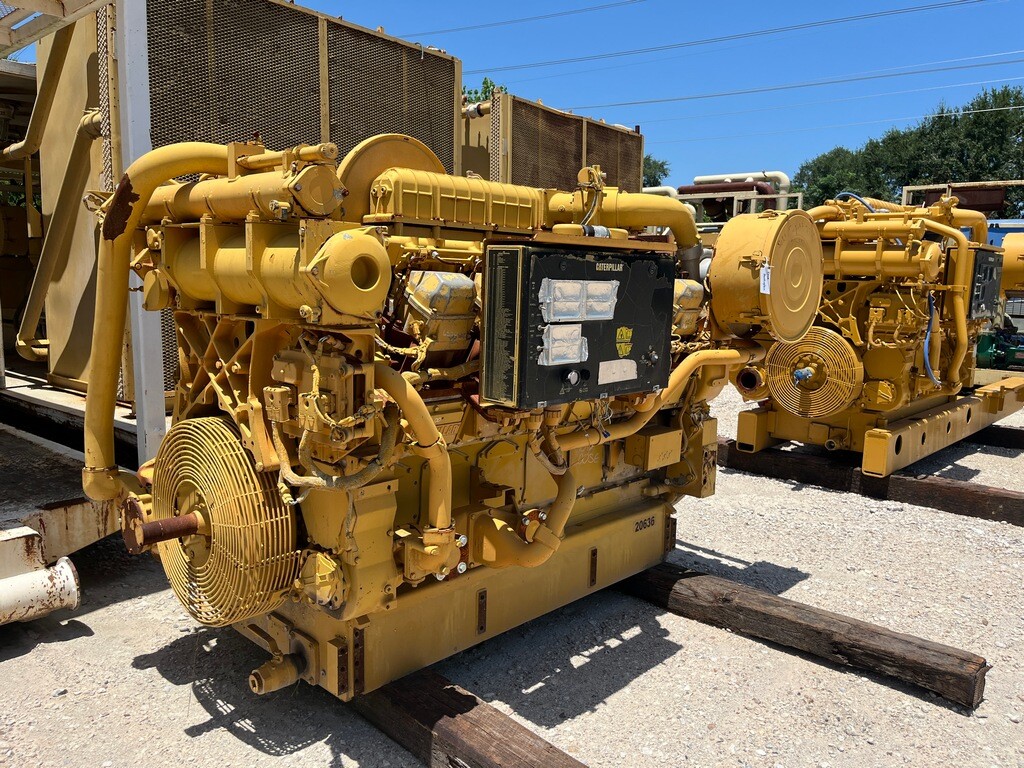 Used CAT 3512B (4AW) Engine