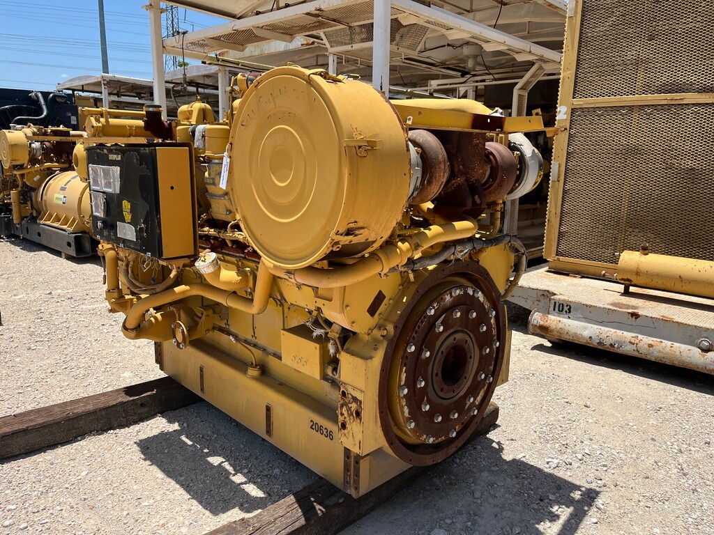 Used CAT 3512B (4AW) Engine