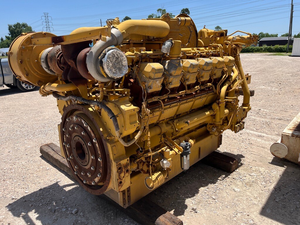 Used CAT 3512B (4AW) Engine