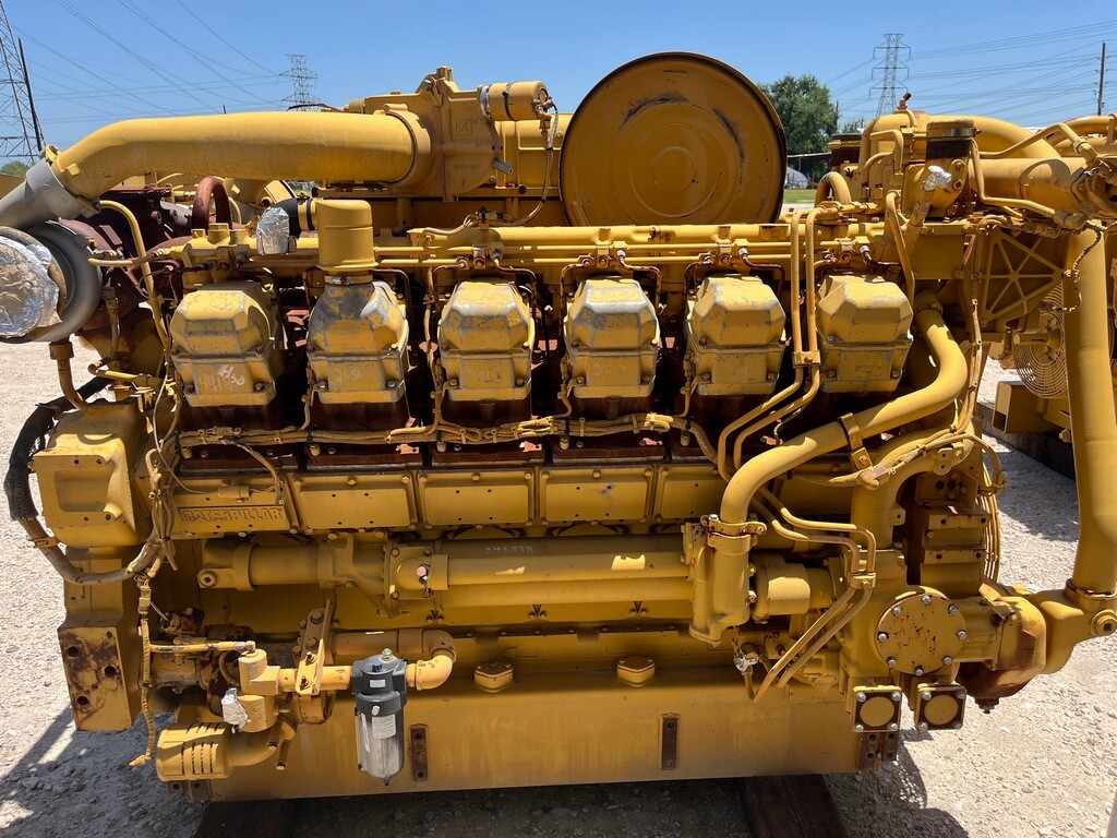 Used CAT 3512B (4AW) Engine