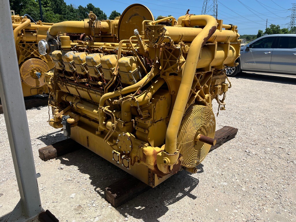 Used CAT 3512B (4AW) Engine