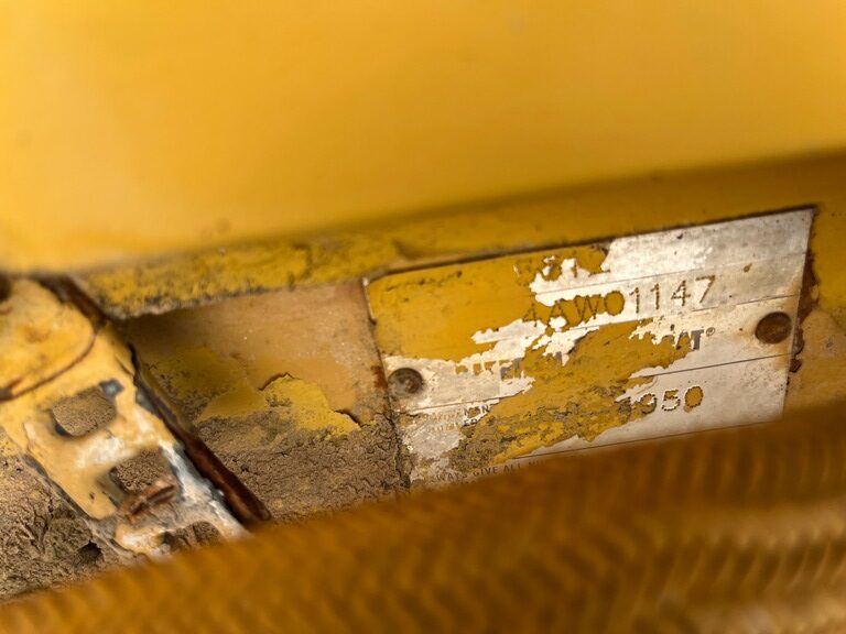 Used CAT 3512B (4AW) Engine