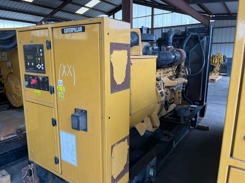 Used CAT C15 Generator Set