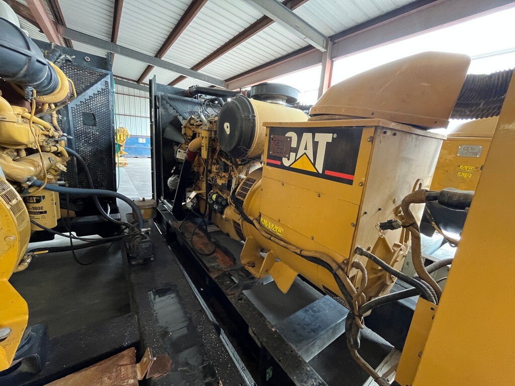 Used CAT C15 Generator Set