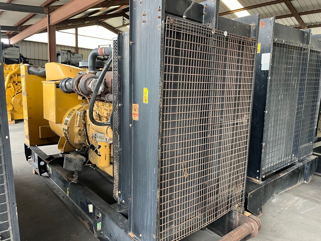Used CAT C15 Generator Set