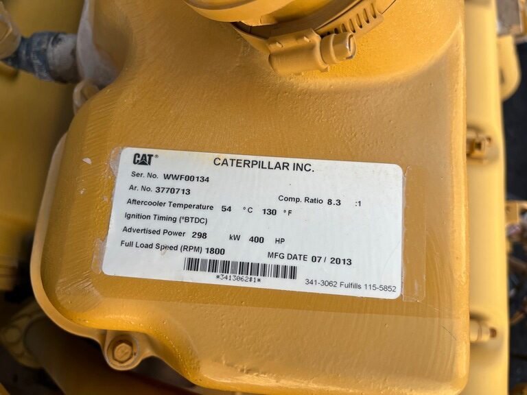 Used CAT CG137-8 Engine