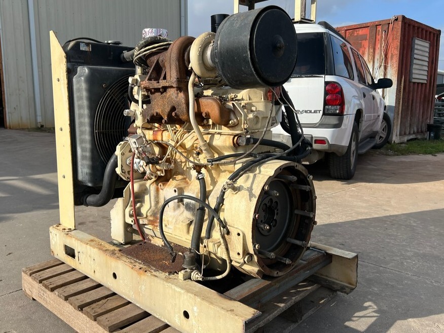 Used John Deere 4039TF Power Unit