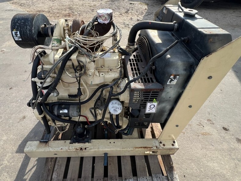 Used John Deere 4039TF Power Unit