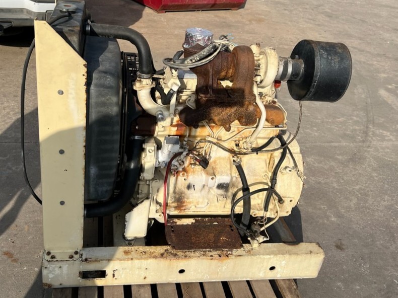 Used John Deere 4039TF Power Unit