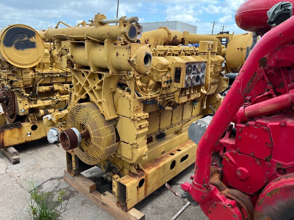 CAT 3512 DITA (67Z) Engine
