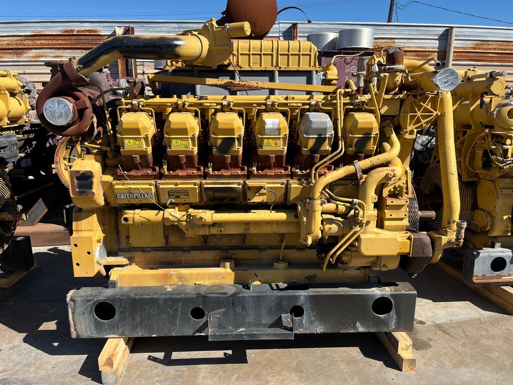 CAT 3512C (LLA) Engine - Tier 2