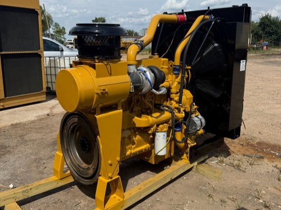 Rebuilt CAT C15 Industrial Power Unit
