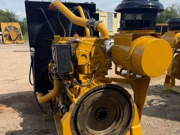 Rebuilt CAT C15 Industrial Power Unit