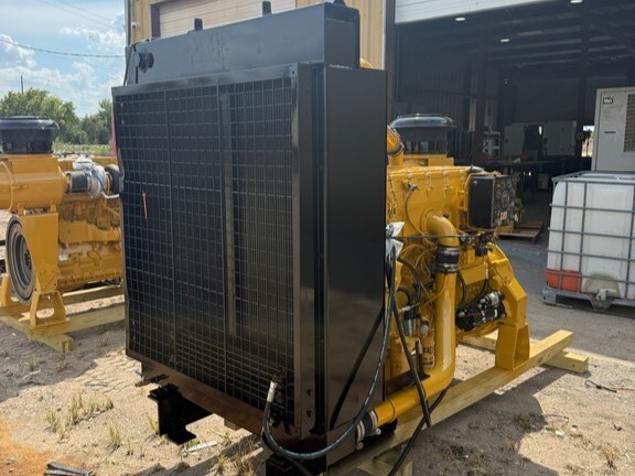 Rebuilt CAT C15 Industrial Power Unit