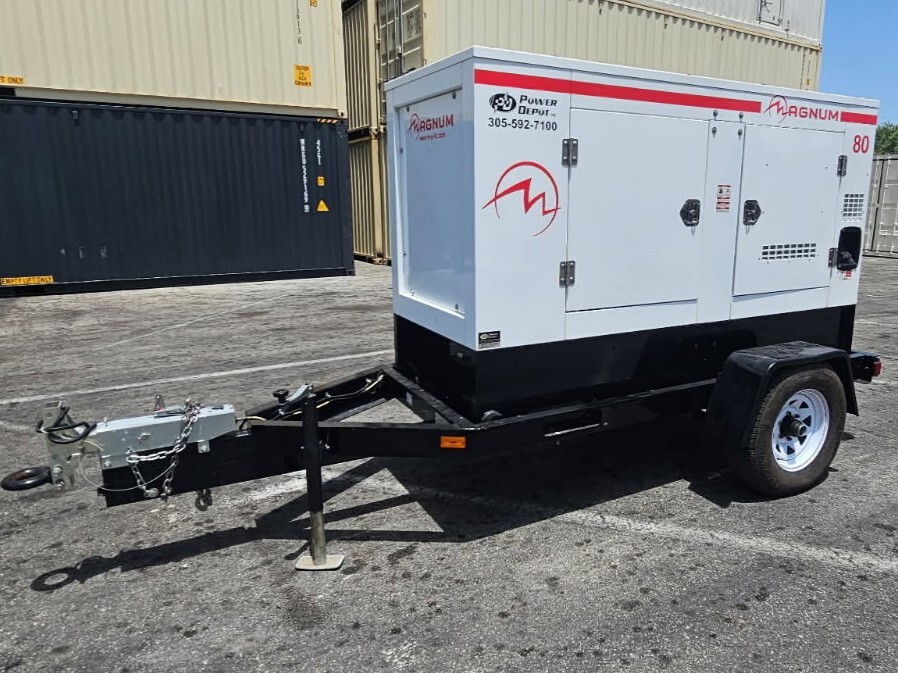 Like New Magnum MMG80 Generator Set