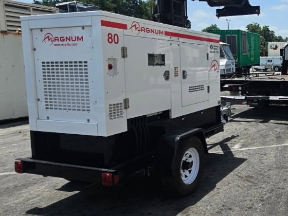 Like New Magnum MMG80 Generator Set