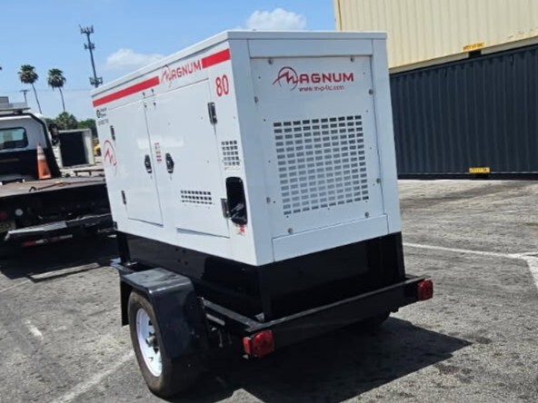 Like New Magnum MMG80 Generator Set