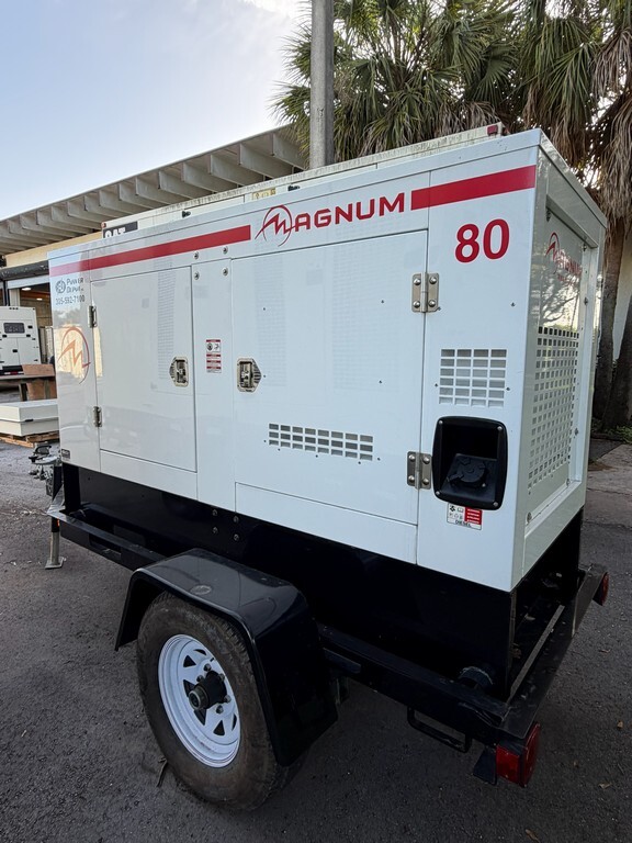 Like New Magnum MMG80 Generator Set