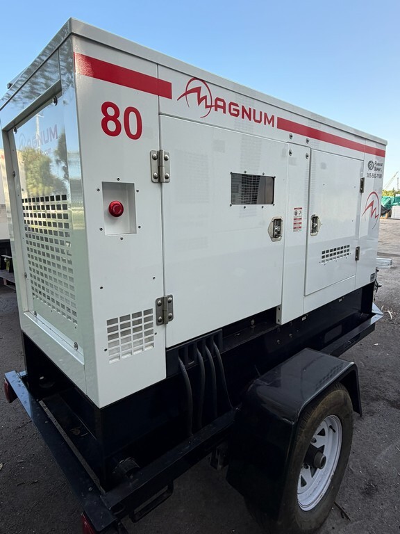 Like New Magnum MMG80 Generator Set