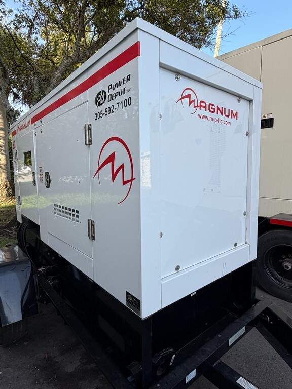 Like New Magnum MMG80 Generator Set