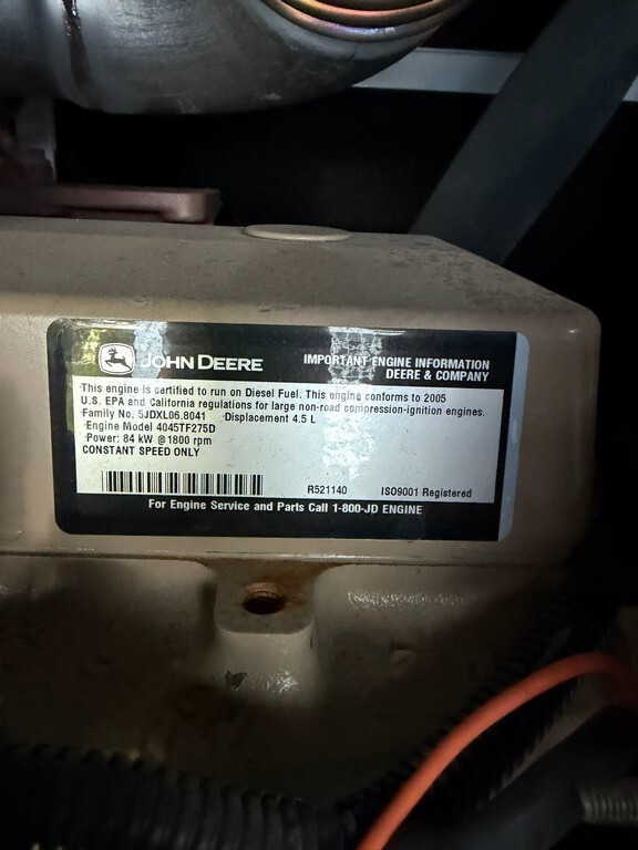 Like New Magnum MMG80 Generator Set