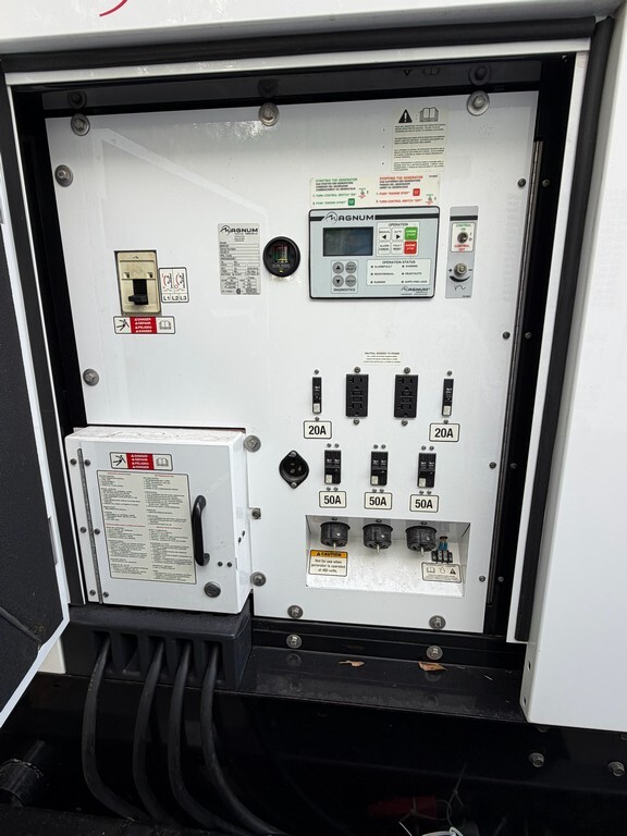 Like New Magnum MMG80 Generator Set