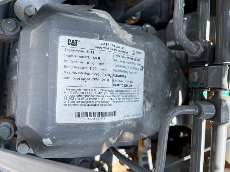 CAT 3512CHD Frac Engine (Core)