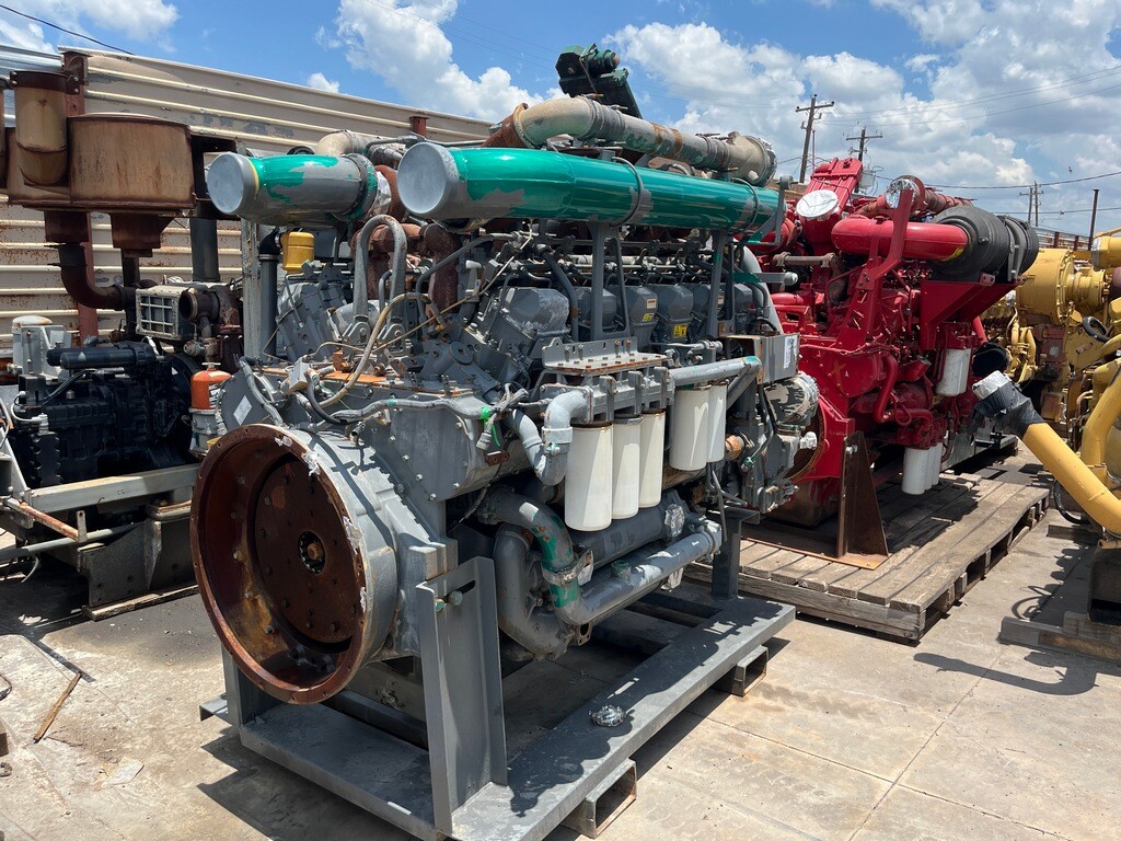 CAT 3512CHD Frac Engine (Core)
